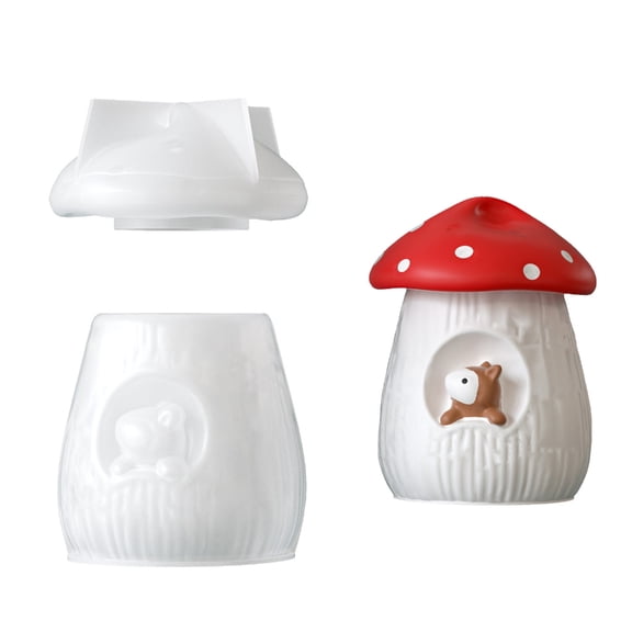 Innovative Silicone Mold Design Crafting Fun Home Decors Organizers to Replace Traditional Boring Containers