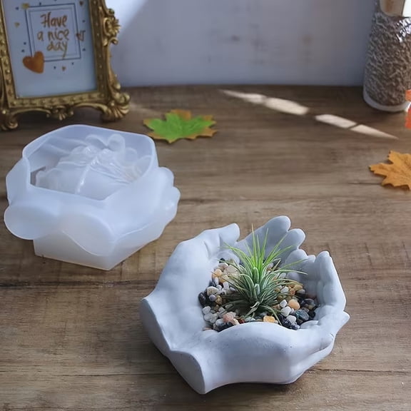 Innovative Silicone Resin Injection Molds with Unique Decorative Designs for DIY Crafts and Artistic Projects
