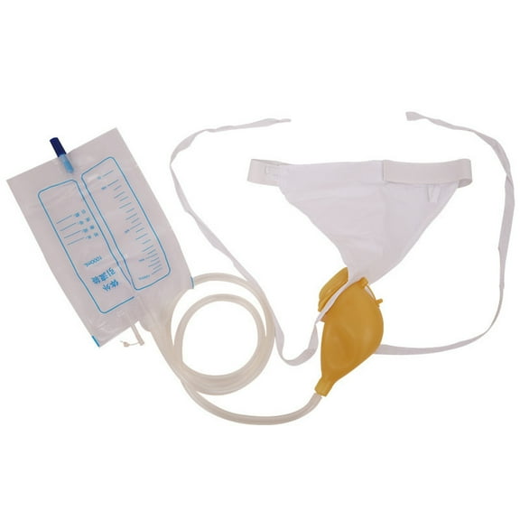 Innovative Silicone Urine Collector, Portable Urinal System With Large Capacity And Comfortable Design