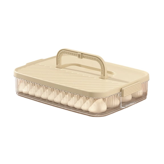 Innovative Stackable Dessert Storage Container With Clear Designs Freshness Keeping Box For Quick Content Identification