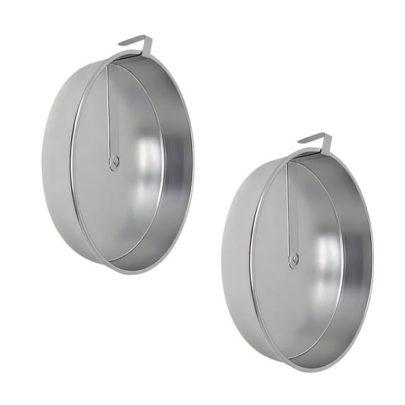 Innovative Stainless Steel Cake Pans 2 Pack For Desserts All Occasions