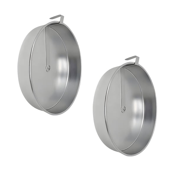 Innovative Stainless Steel Cake Pans 2 Pack For Desserts All Occasions
