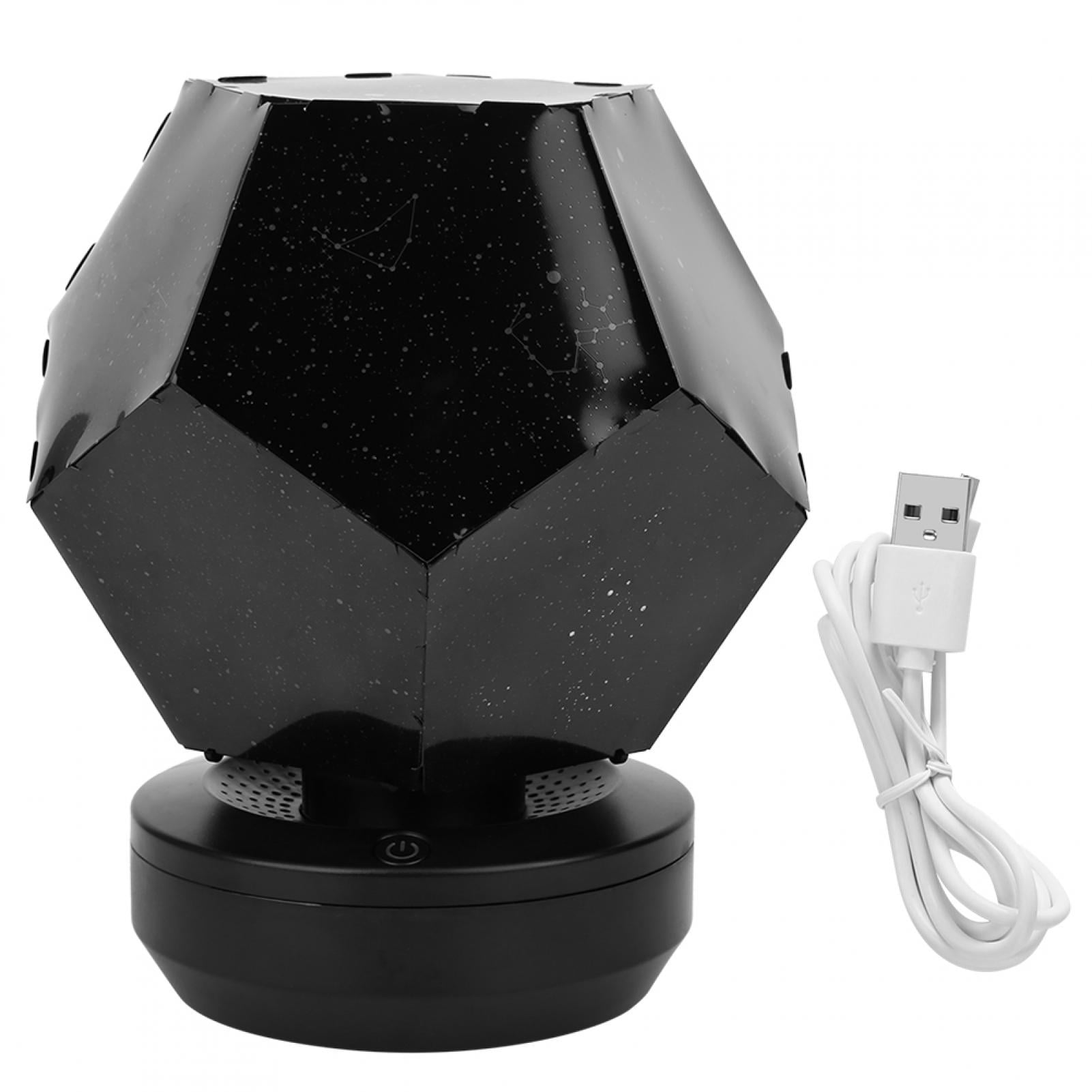 Innovative Starry Projection Lamp USB Powered Night Light for Home Bar