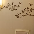 thumbnail image 1 of Innovative Stencils Tree Branches with Birds Wall Decal, 1 of 3
