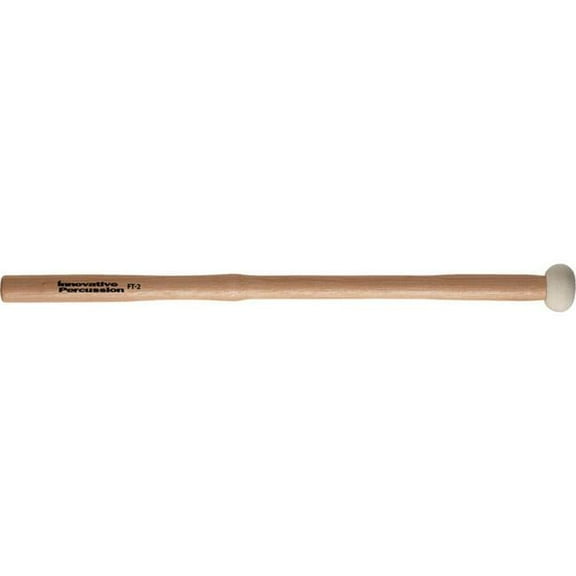 Innovative Sticks 3707202 Hard Felt Hickory Shaft Series Multi-Tom Mallets