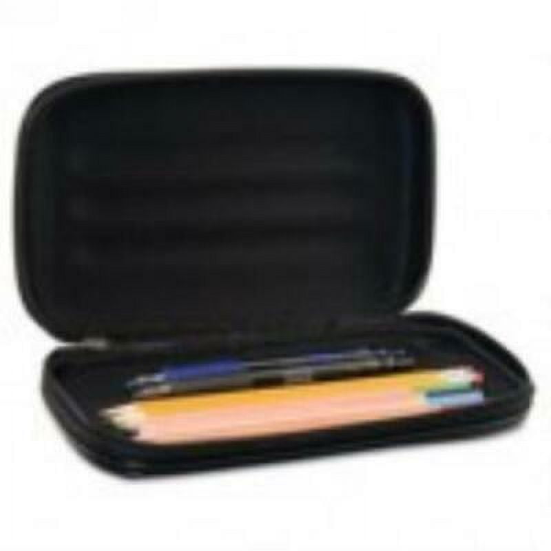 Innovative Storage Designs Large SoftSided Pencil Case, Black