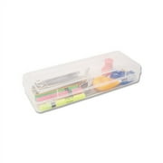 Art Box - Innovative Storage Designs Stretch Polypropylene, Snap Shut, Clear