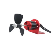 Innovative Subaquatic Engine for Marine Robotics Featuring Aluminum Housing, High Efficiency Thrust