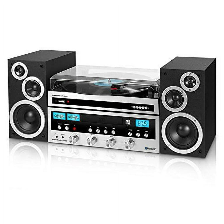 Innovative technology classic retro bluetooth store stereo system