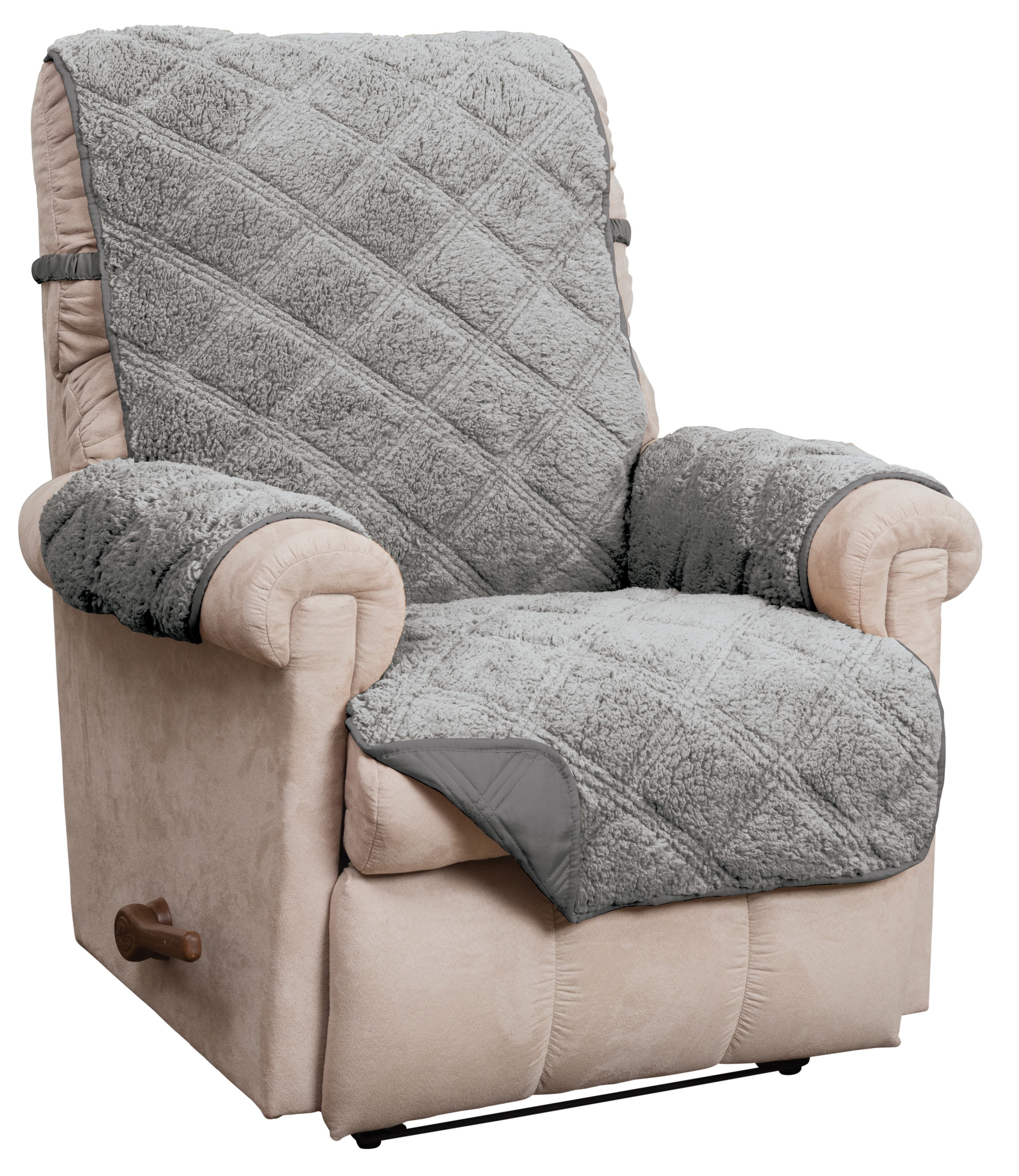 Innovative Textile Solutions 1Piece Hudson Sherpa Waterproof Recliner