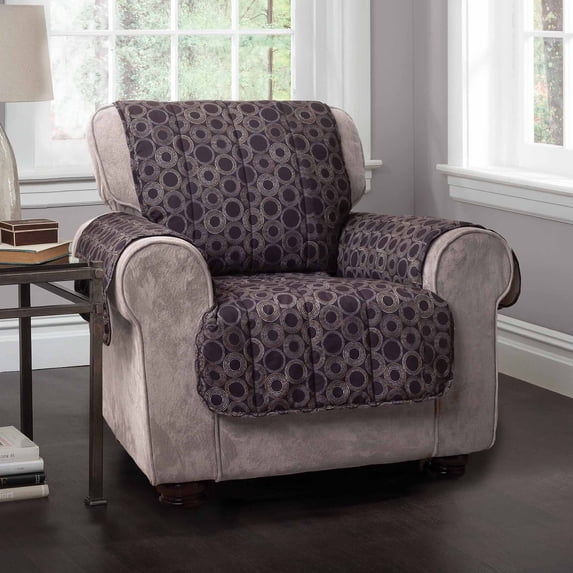 innovative textile solutions circles microfiber furniture protectors