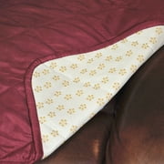 Innovative Textile Solutions Microfiber Diamond Waterproof Seat Protector Red