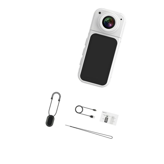 Innovative Tiny Body Camera With Gesture Control Voice Commands Magnetic Clip