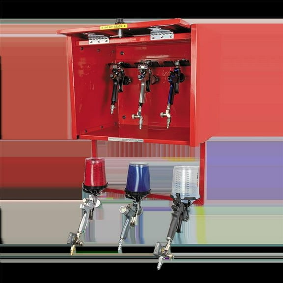 Innovative Tools I-SGCD Deluxe Spray Gun Cabinet