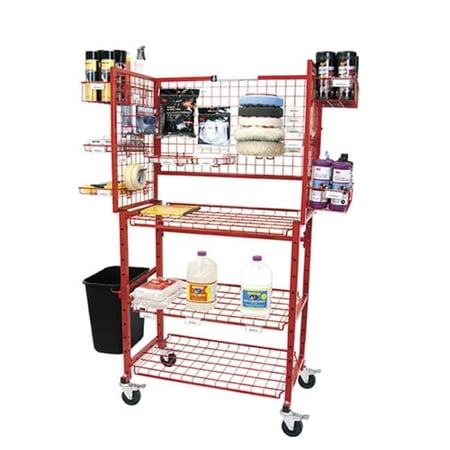 Innovative Tools & Technology I-MCDC Mobile Detailer Materials Supply Cart