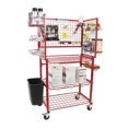 thumbnail image 1 of Innovative Tools & Technology I-MCPC Mobile Painters Materials Prep Supply Cart, 1 of 1