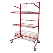 Innovative Tools & Technology SSPC-B-DB Parts Cart B with Deep Basket