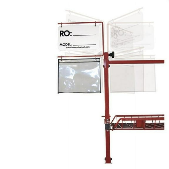 Innovative Tools & Technology SSPC-RO RO Holder - 13 x 1 x 22 in.