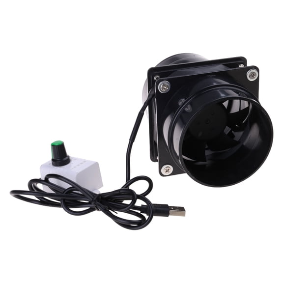 Innovative USB-connecting ESDs Fumes Extractor Fan with 1/3/6M Pipe Tub and Adjustable Speed for Applications