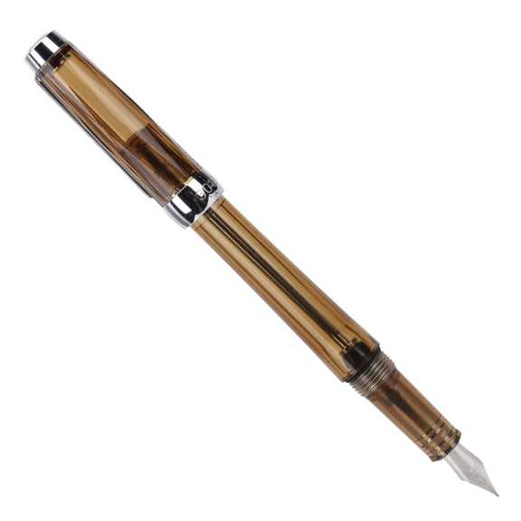 Innovative Vacuum Filling Pen With Translucent Acrylic, Refillable Ink For Smooth Writing Experience And Elegant Design, Suitable For Artistic And Everyday Use (Piston Filler)