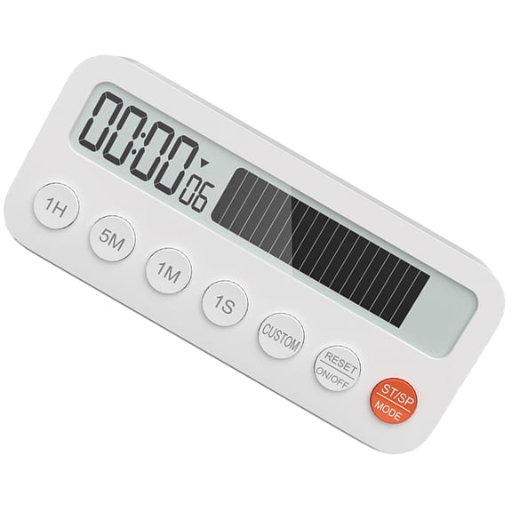 Practical Countdown Clock with Visual Display Innovative Visual Timer for Effective Time trackings
