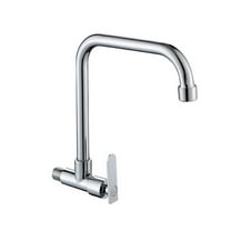Innovative Wall Mounted Tap For Kitchens Featuring 360 Degree Rotation