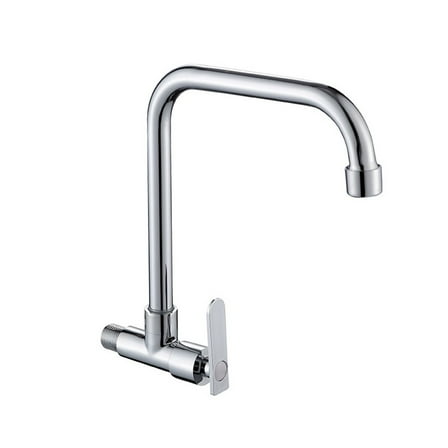 Innovative Wall Mounted Tap For Kitchens Featuring 360 Degree Rotation