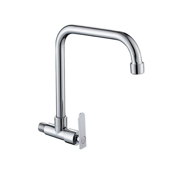 Innovative Wall Mounted Tap For Kitchens Featuring 360 Degree Rotation