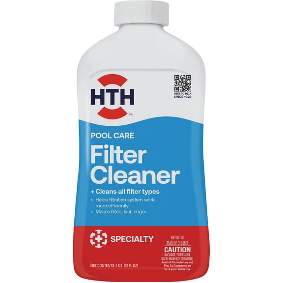 Innovative Water Care - HTH HTH Filter Cleaner - Pack of 4