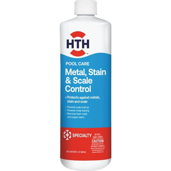 Innovative Water Care - HTH HTH Metal, Stain, & Scale Control - Single Pack