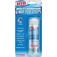 Innovative Water Care - HTH HTH Pool Chemical Test Strips - Pack of 4 Case Quantity Pack