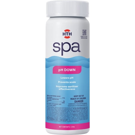 Innovative Water Care - HTH HTH Spa pH Down pH Balancer - Pack of 2