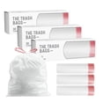 thumbnail image 1 of Innovaze 10.6 Gallon Kitchen Trash Bags with Drawstring, White (90-Count), 1 of 6