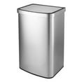 thumbnail image 1 of Innovaze 13 Gallon Stainless Steel Rectangular Motion Sensor Trash Can for Kitchen, 1 of 10