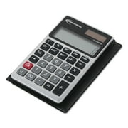 Innovera 12-Digit LCD Handheld Calculator, Black