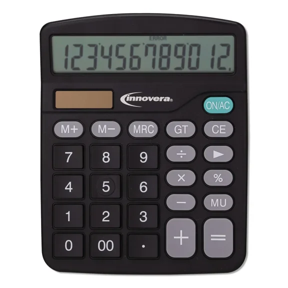 Innovera 15923 12-Digit Lcd Desktop Calculator New