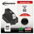 thumbnail image 1 of Remanufactured Innovera IVR21WN 660-Page Yield Ink for 02 (C8721WN) - Black, 1 of 6