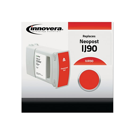 4127175q (ij90) Postage Meter Ink, Red