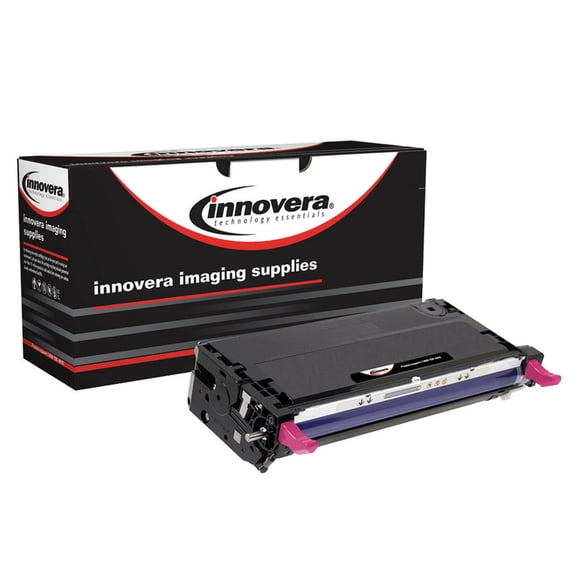 Remanufactured Innovera IVR6180M Magenta High-Yield Toner, Replacement For Xerox 113r00724, 6,000 Page-Yield