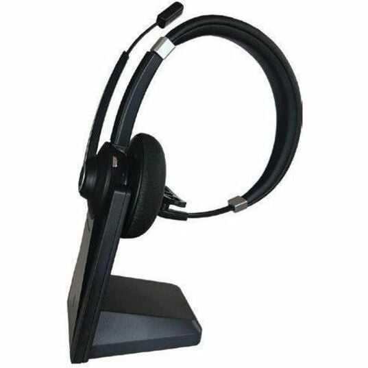 Innovera 70002 IVR70002 Monaural Over The Head Bluetooth Headset - Black/Silver
