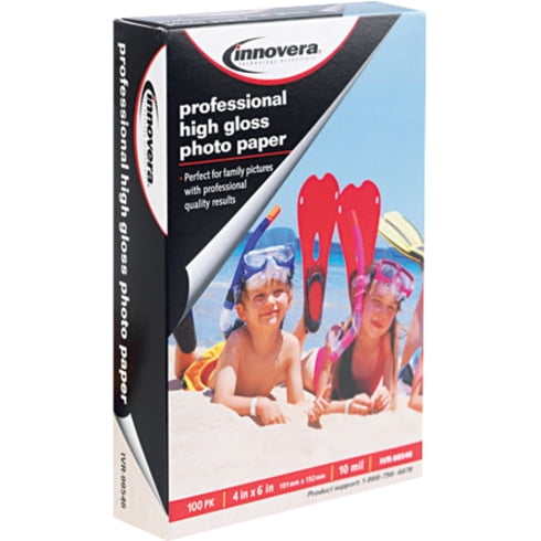 Innovera Inkjet Photo Paper, White