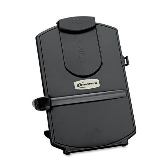 Innovera Desktop Copyholder Monitor Mount Black