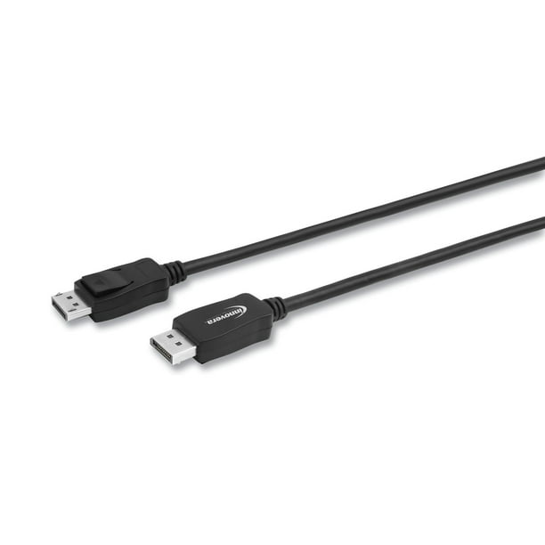 Innovera Displayport Cable, 10 Ft, Black - Walmart Business Supplies