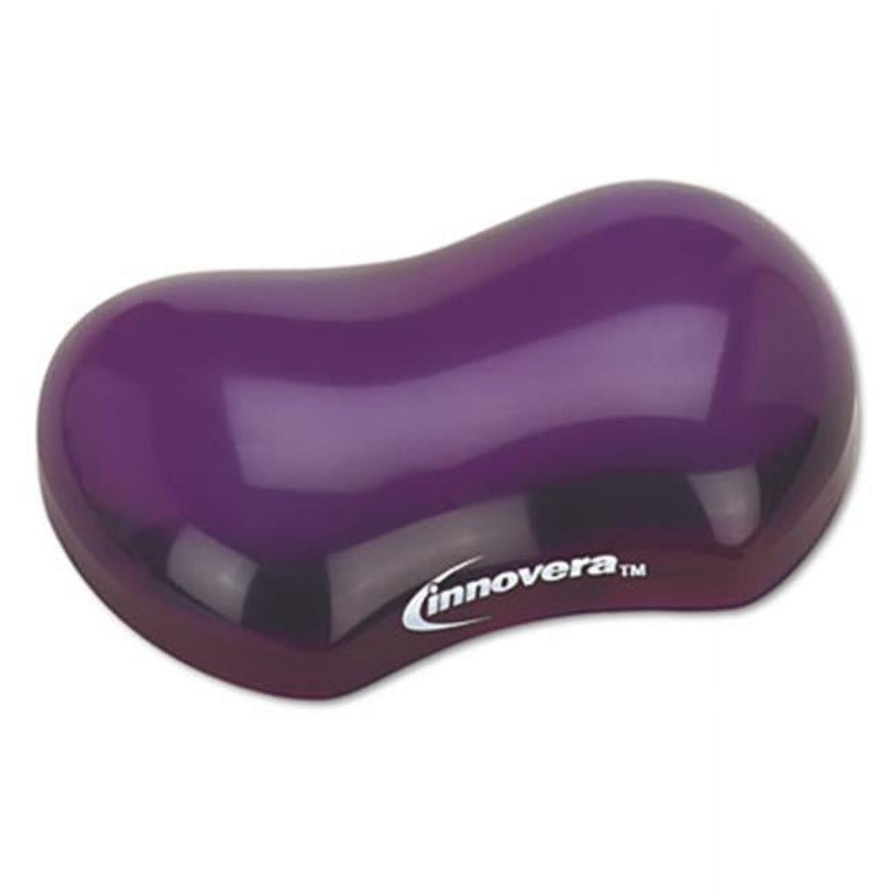 【国内正規総代理店アイテム】 Rest- Wrist Mouse Gel Innovera Purple Walmart.com - 無線機アクセサリ