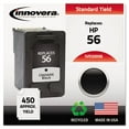 thumbnail image 1 of Remanufactured Innovera IVR20056 Black Ink Replacement for C6656AN #56 450 Page-Yield, 1 of 6