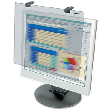 Innovera IVR46411 Premium Antiglare Blur Privacy Monitor Filter For 15 in. LCD Screens