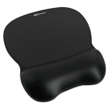 Innovera IVR52600 9.87 x 11.87 Large Mouse Pad - Black