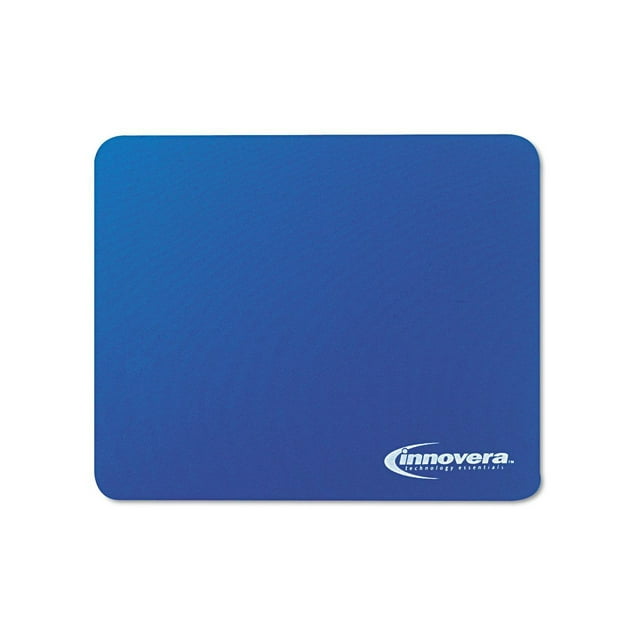 Innovera IVR52447 Blue Rubber Mouse Pad