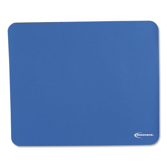 Innovera Latex-Free Mouse Pad, Blue