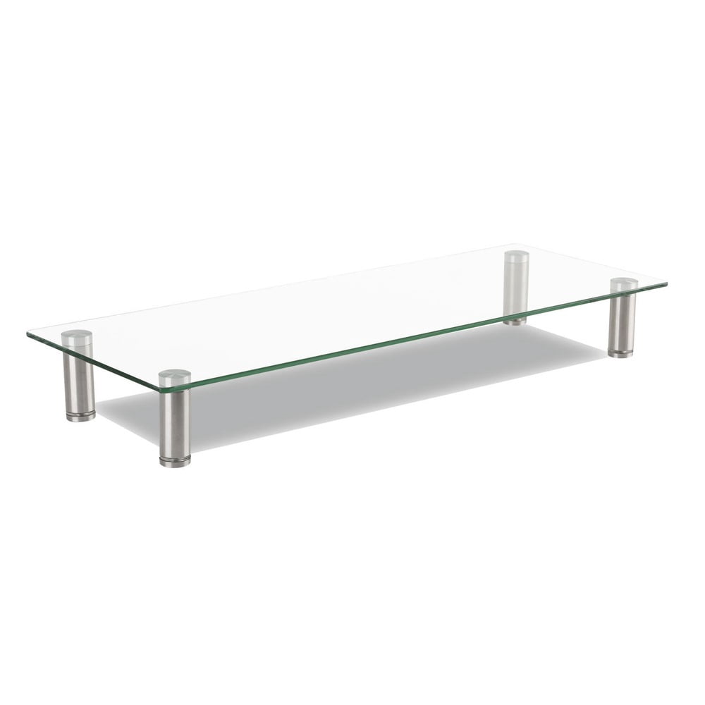 Pvc Monitor Riser Innovera IVR55025 22.75 in. x 8.25 in. x 3 in. - 3.5 in. Adjustable ...